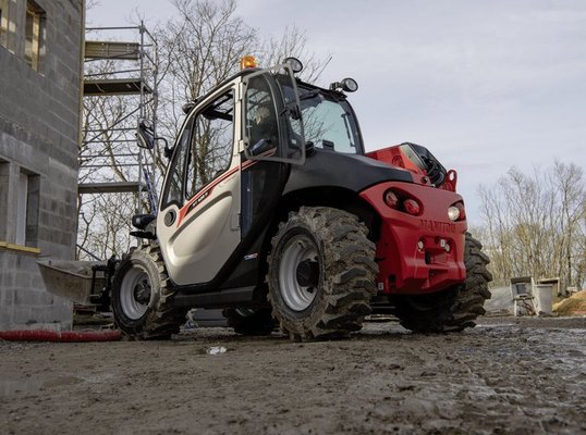 Chariot télescopique Manitou MT420H