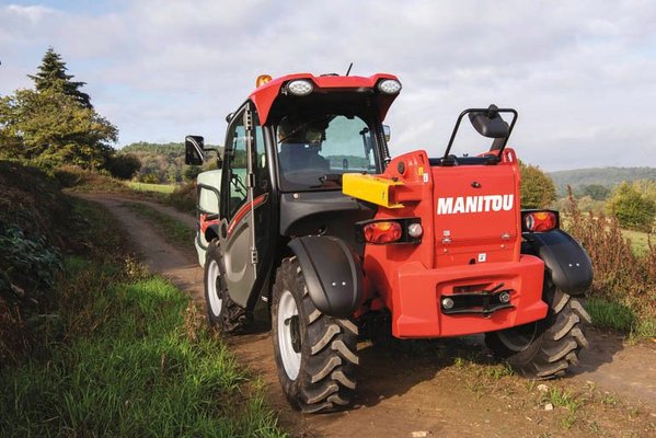 Chariot télescopique agricole Manitou MLT625-75 H