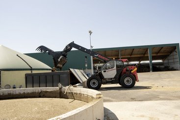 Chariot télescopique agricole Manitou MLT850-145 V+ - 23