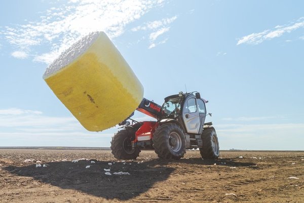 Chariot télescopique agricole Manitou MLT850-145 V+
