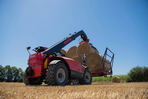 Chariot télescopique agricole Manitou MLT841-145 PS+