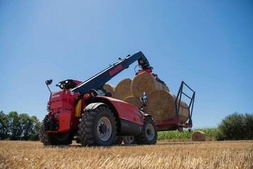 Chariot télescopique agricole Manitou MLT841-145 PS+ - 8