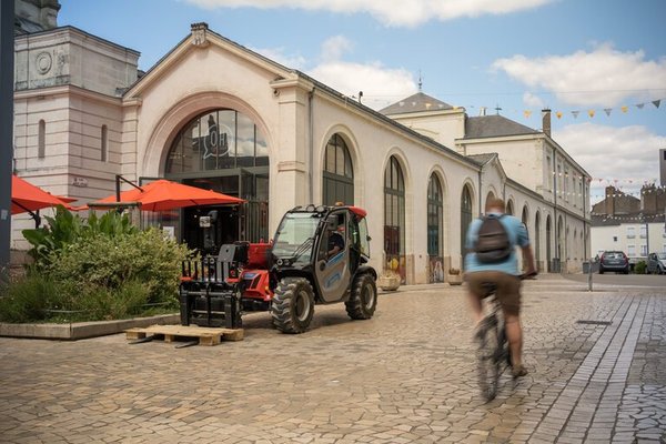 Chariot télescopique Manitou MT625 e