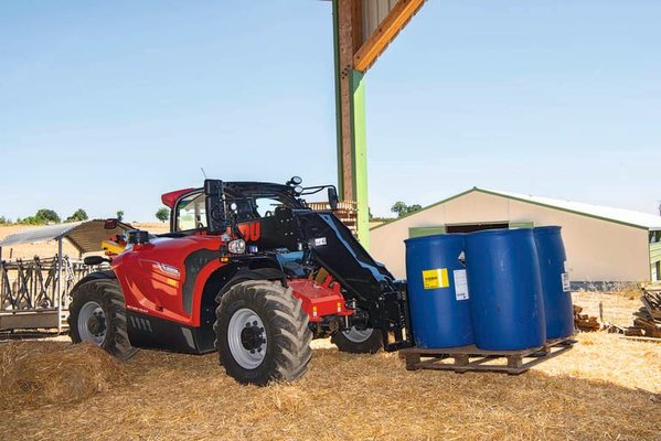 Chariot télescopique agricole Manitou MLT630-115 V CP