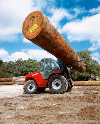 Chariot élévateur tout terrain Manitou M50-4