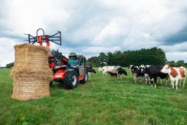 Chariot télescopique agricole Manitou MLT742-140V+ ST5 - 11