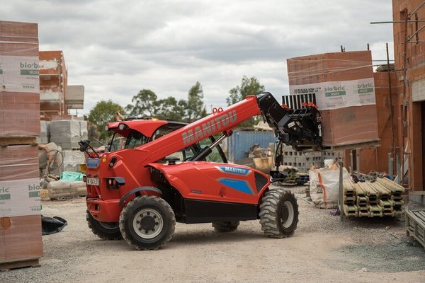 Chariot télescopique Manitou MT625 e