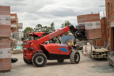 Chariot élévateur télescopique Manitou MT625 e - 26