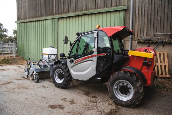 Chariot télescopique agricole Manitou MLT625-75 H