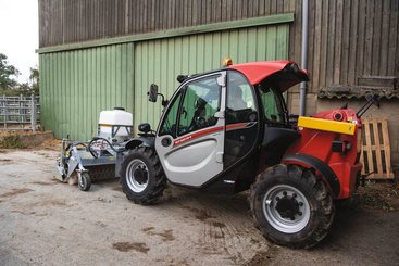 Chariot télescopique agricole Manitou MLT625-75 H - 3