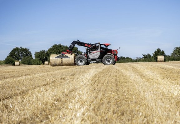 Chariot télescopique agricole Manitou MLT841-145 PS+