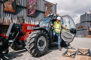 Chariot élévateur télescopique Manitou MT930H - 18