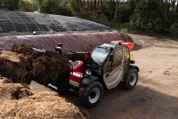 Chariot télescopique agricole Manitou MLT625-75 H