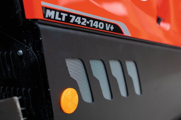 Chariot télescopique agricole Manitou MLT742-140V+ ST5