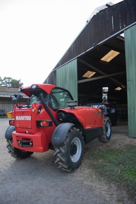 Chariot télescopique agricole Manitou MLT625-75 H