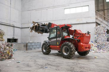 Chariot télescopique agricole Manitou MLT845-100H - 7