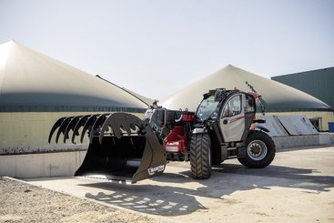 Chariot télescopique agricole Manitou MLT850-145 V+ - 10