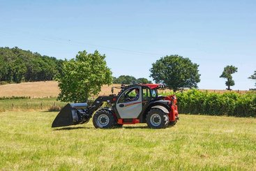 Chariot télescopique agricole Manitou MLT630-115 V CP - 4