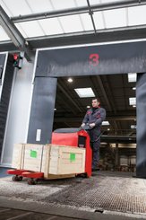 Transpalette électrique Manitou EP18 - 2
