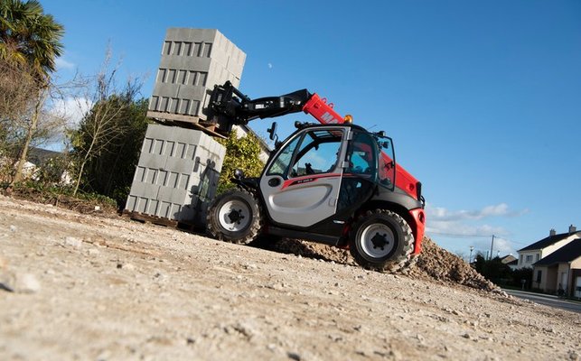 Chariot télescopique Manitou MT420H