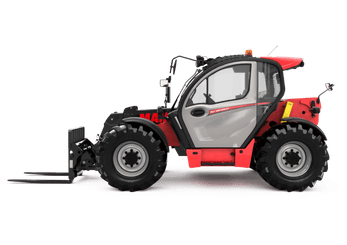 Chariot télescopique agricole Manitou MLT741-140V+ - 1