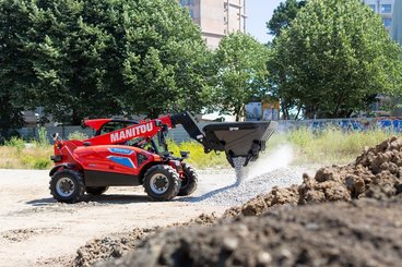 Chariot élévateur télescopique Manitou MT625 e - 19