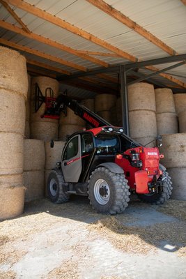 Chariot télescopique agricole Manitou MLT841-145 PS+