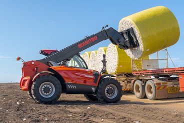 Chariot télescopique agricole Manitou MLT850-145 V+ - 9