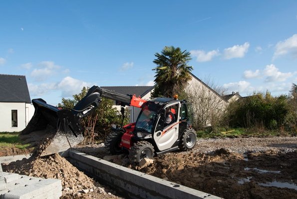 Chariot télescopique Manitou MT420H