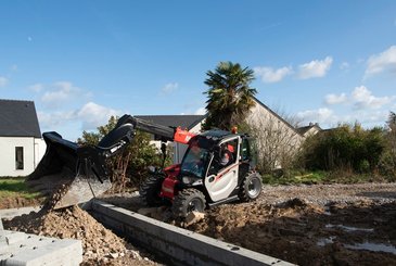 Chariot élévateur télescopique Manitou MT420H - 28