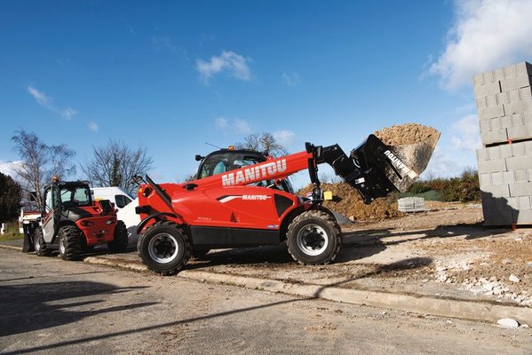 Chariot télescopique Manitou MT625H