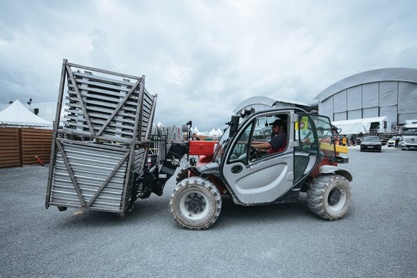 Chariot télescopique Manitou MT625H