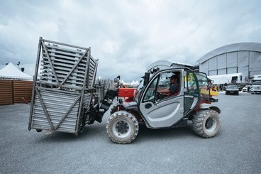 Chariot élévateur télescopique Manitou MT625H - 6