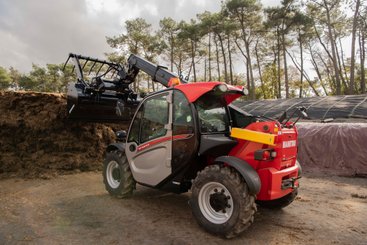 Chariot télescopique agricole Manitou MLT625-75 H - 31