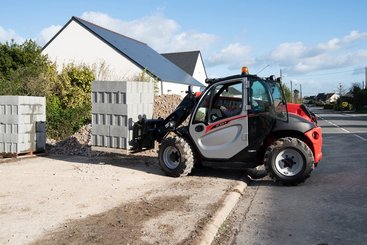 Chariot élévateur télescopique Manitou MT420H - 27