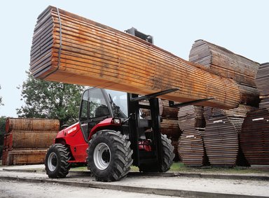 Chariot élévateur tout terrain Manitou M50-4