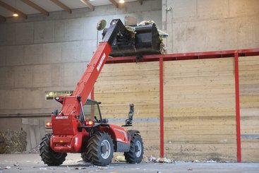 Chariot télescopique agricole Manitou MLT845-100H - 3