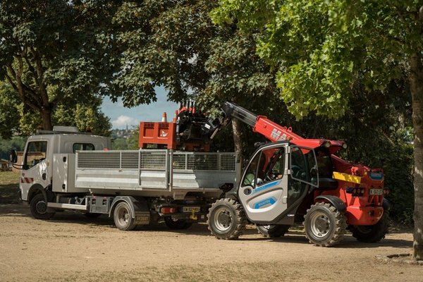 Chariot télescopique Manitou MT625 e