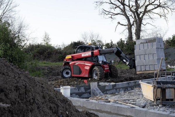 Chariot télescopique Manitou MT420H