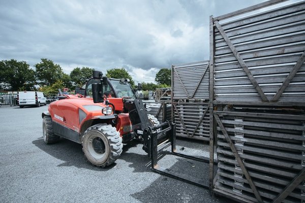 Chariot télescopique Manitou MT625H