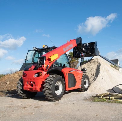 Chariot télescopique Manitou MT420H