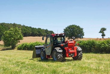 Chariot télescopique agricole Manitou MLT630-115 V CP - 5