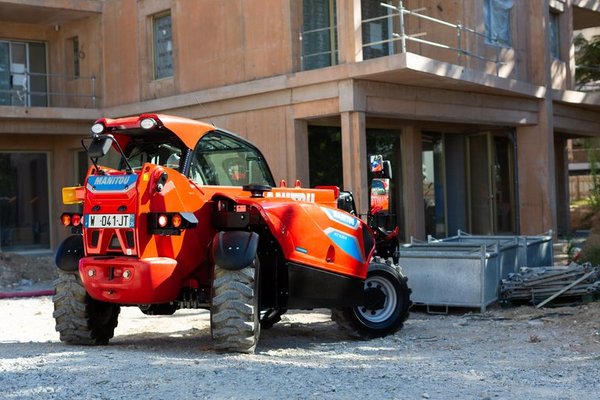 Chariot télescopique Manitou MT625 e