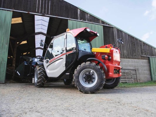 Chariot télescopique agricole Manitou MLT625-75 H