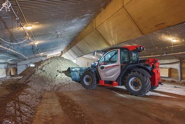 Chariot télescopique agricole Manitou MLT630-115 V CP - 1