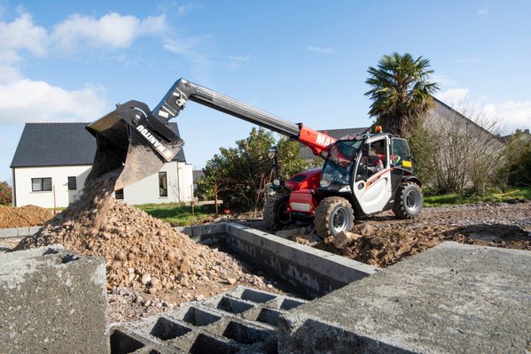 Chariot télescopique Manitou MT625H