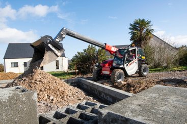 Chariot élévateur télescopique Manitou MT625H - 20