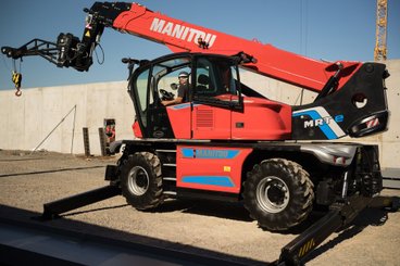 Chariot télescopique rotatif Manitou MRT2260e - 8