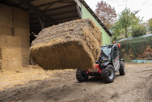 Chariot télescopique agricole Manitou MLT625-75 H