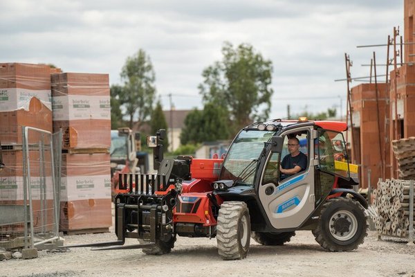 Chariot télescopique Manitou MT625 e